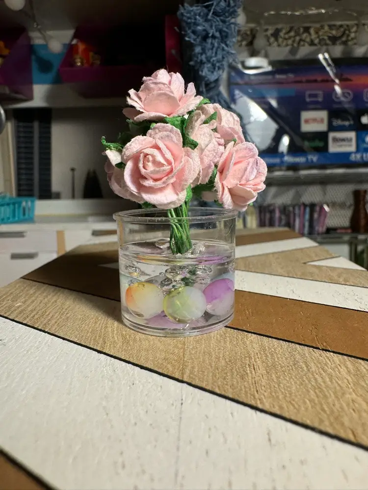 Light Pink Roses Bouquet 