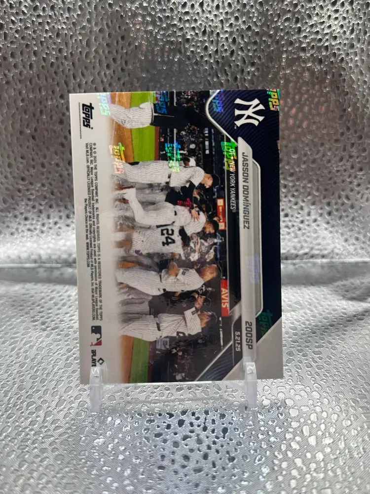 Jasson Dominguez 2025 Topps Now SP
New York Yankees
