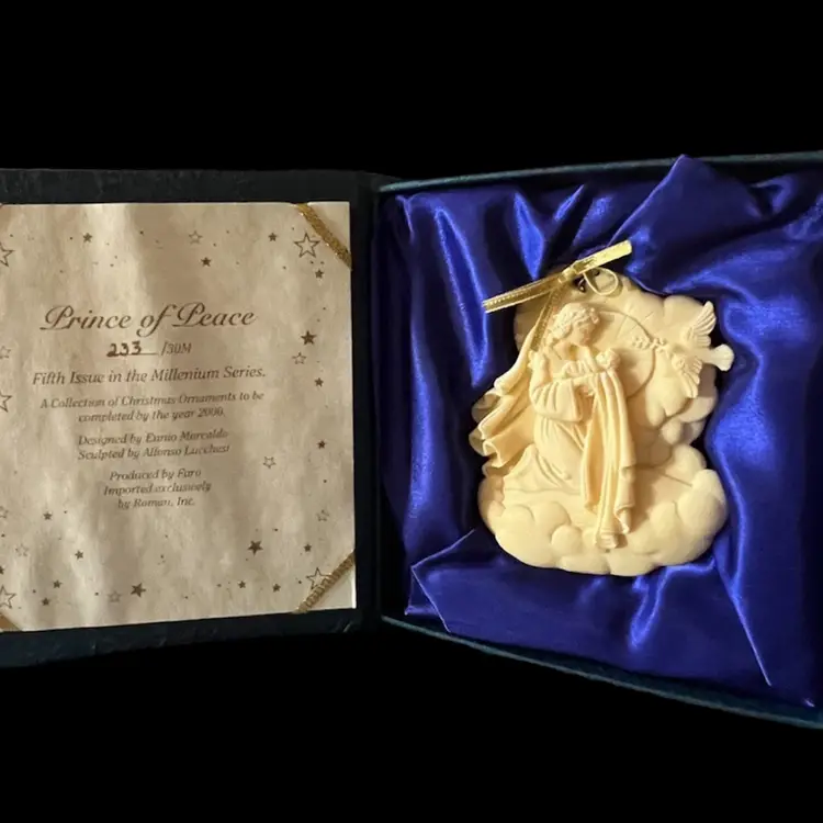 The Millenium Ornament Peace On Earth Limited Edition 