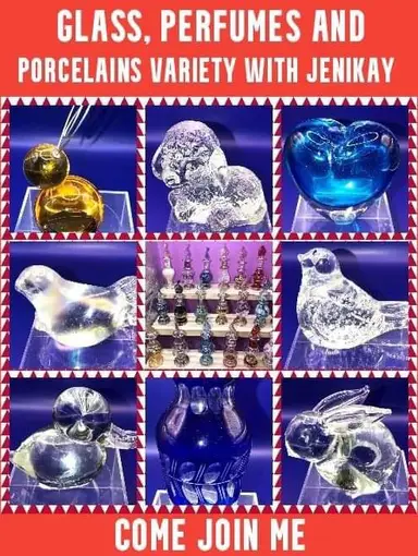 Glass, Perfumes & Porcelains On niknax.net