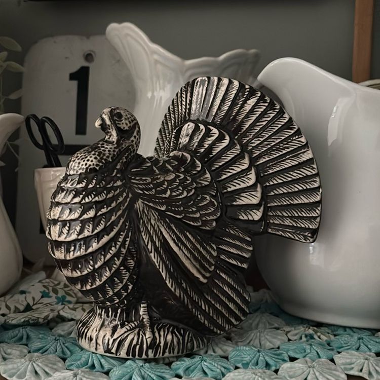 Thanksgiving Turkey Figurine