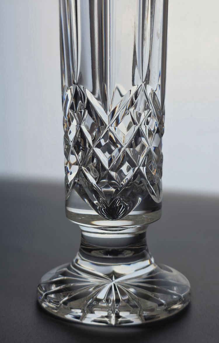 Signed Waterford CRYSTAL vase