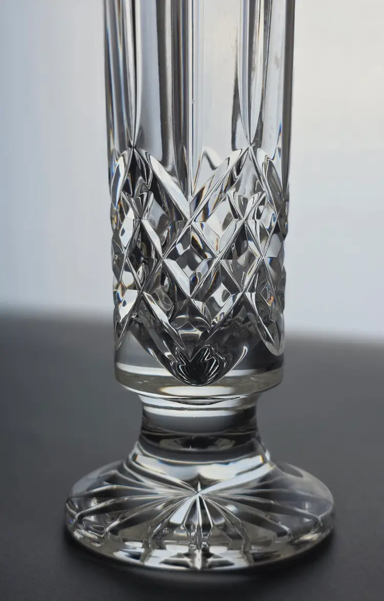 Signed Waterford CRYSTAL vase