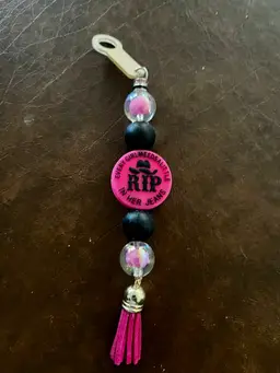 Beaded Keychain