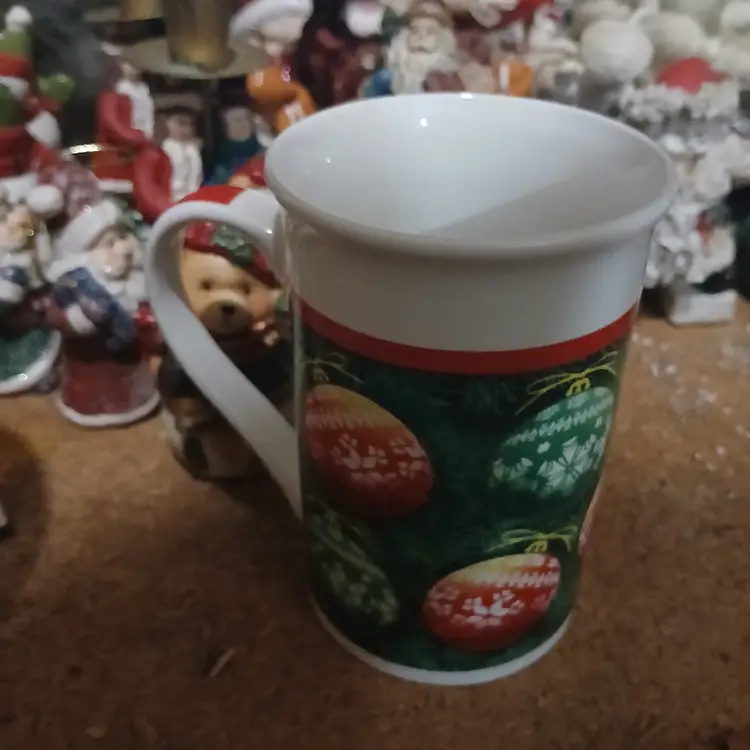 Vintage Christmas cup