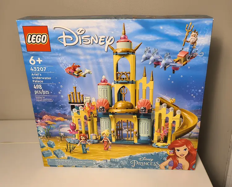 LEGO Ariel's Underwater Palace 43207
