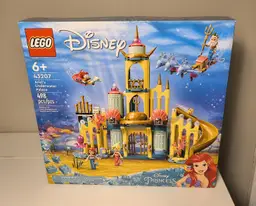 LEGO Ariel's Underwater Palace 43207