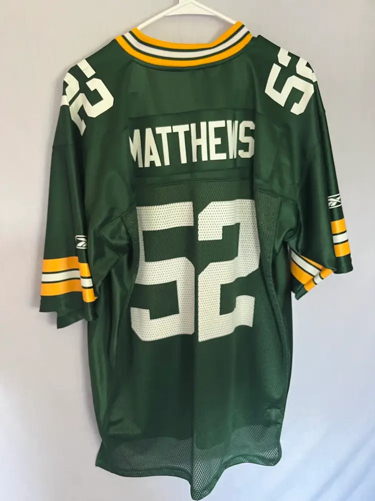 Clay Matthews Reebok Men's Large
