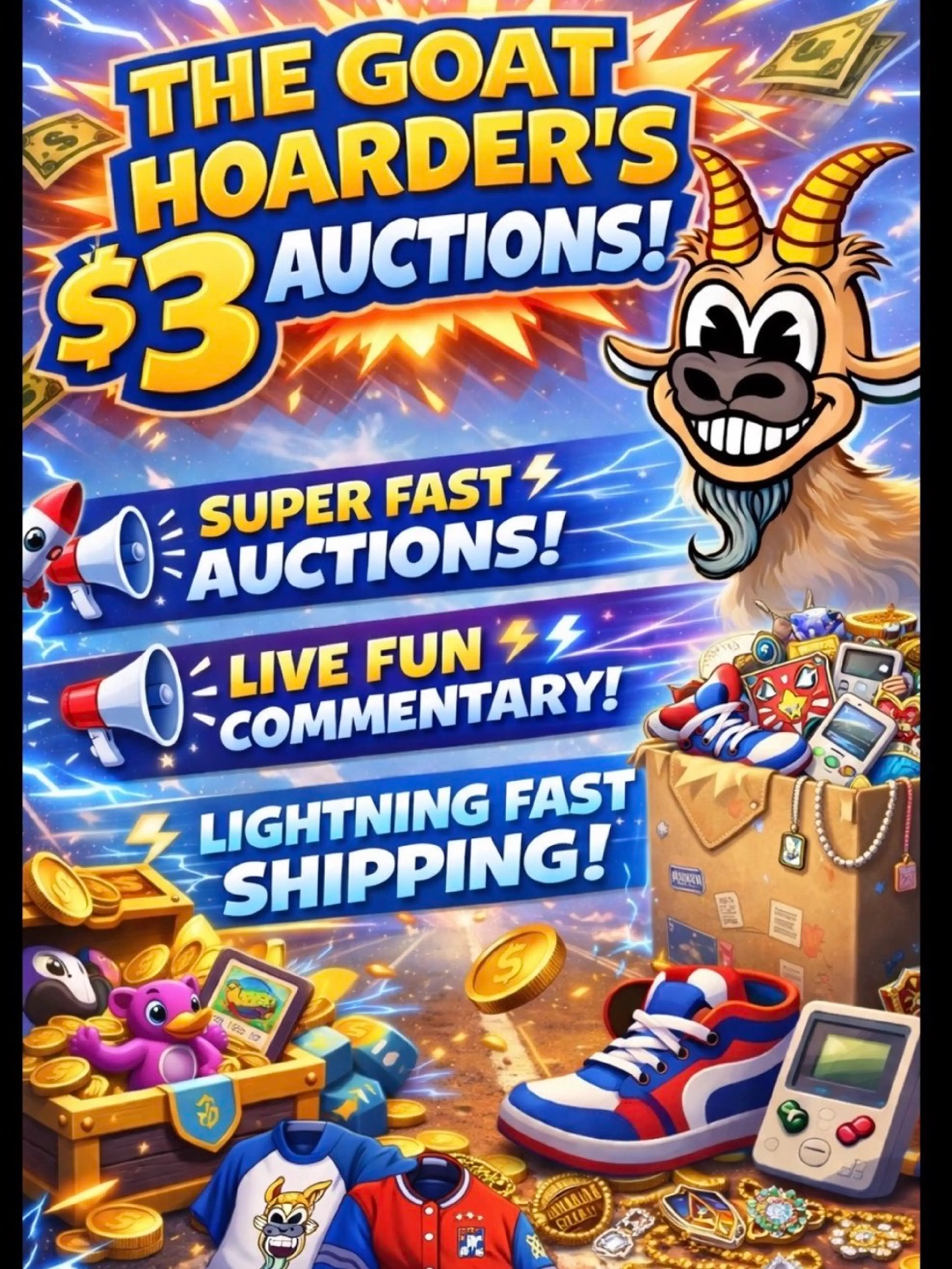 🔥🐐$3+ Starts🐐🔥PreOwned Threads Live🐐🔥