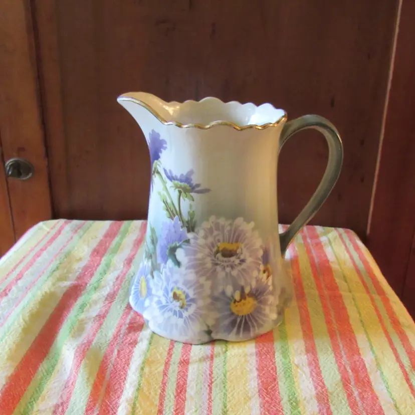 K & G Luneville Pitcher No. 3 France