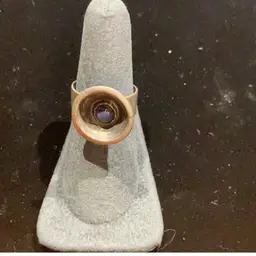 Vintage Sterling Blue Ring
