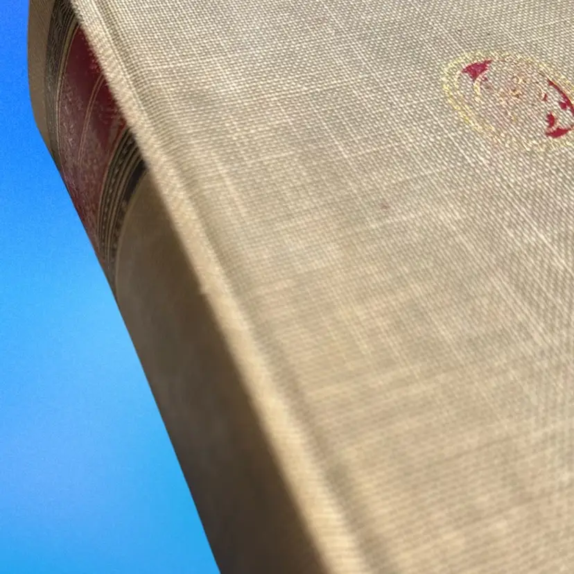 Vintage Hardcover Edition Complete Works Of William Shakespeare (KK)