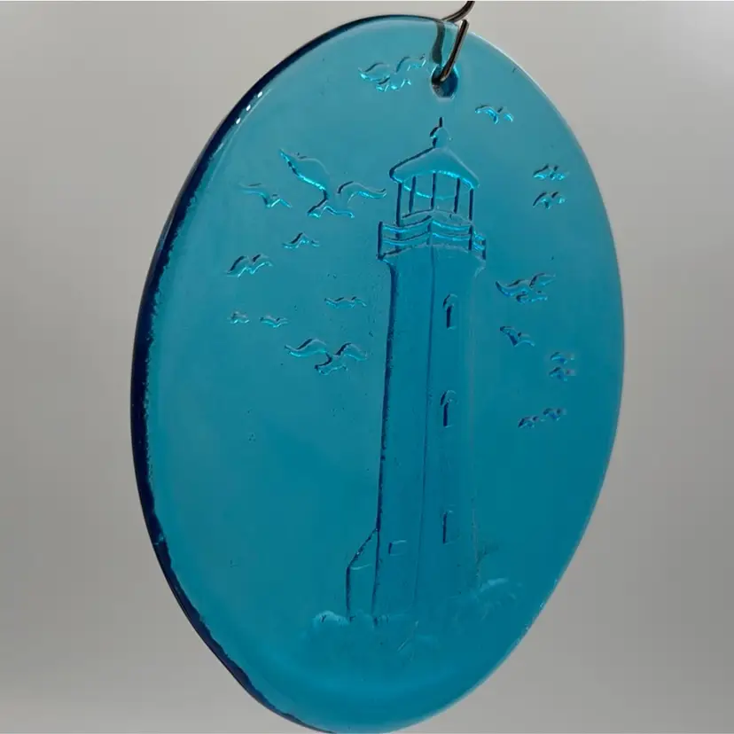 Vintage Light House Sun Catcher.