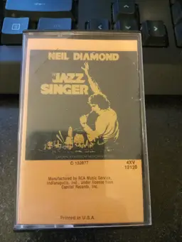 Neil Diamond. The Jazz Singer
