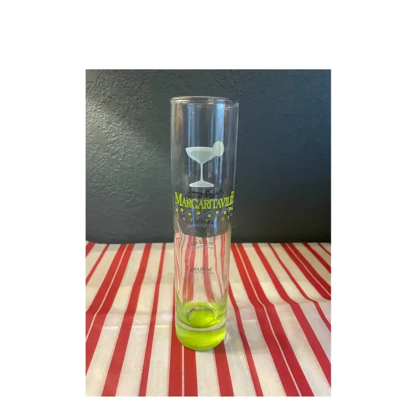 #01 Barware Margaritaville Las Vegas Shot Glass Jimmy Buffett