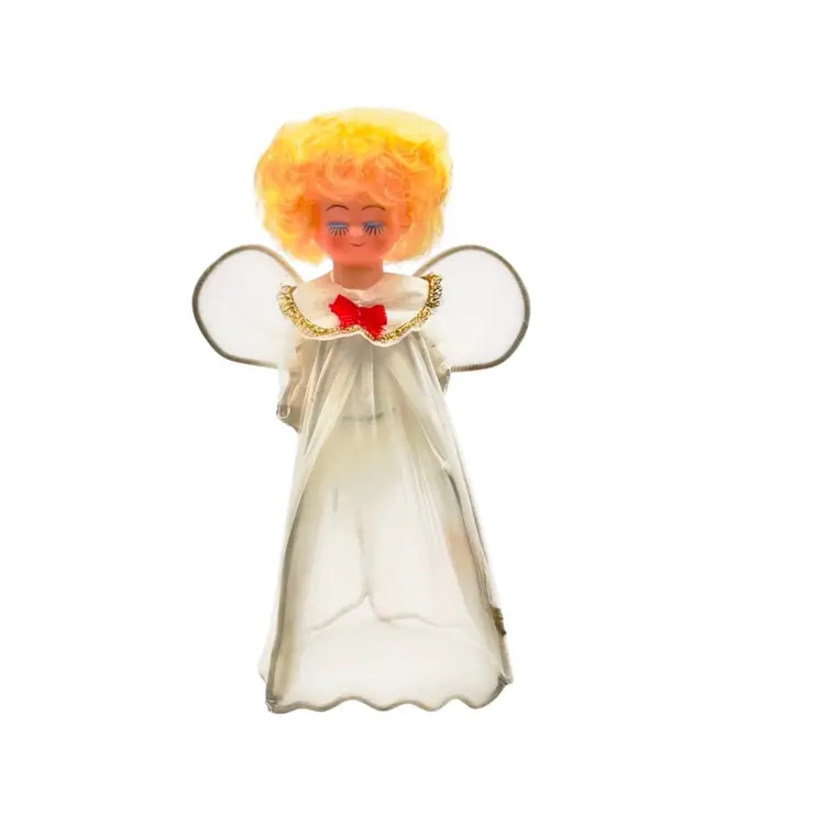 VINTAGE ANGEL DECOR 
CHRISTMAS TREE TOPPER