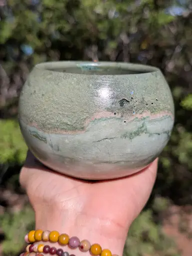 Sealed Concrete Pottery!