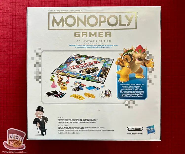 Mario Gamer: Collectors Edition & Two Power Packs