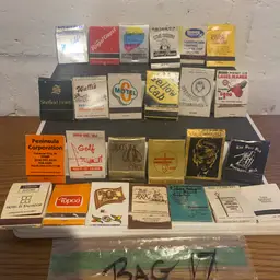Bag 17 Matches