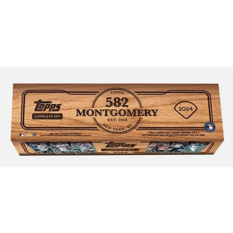 2024 Topps Montgomery Club PYT Complete Team Sets