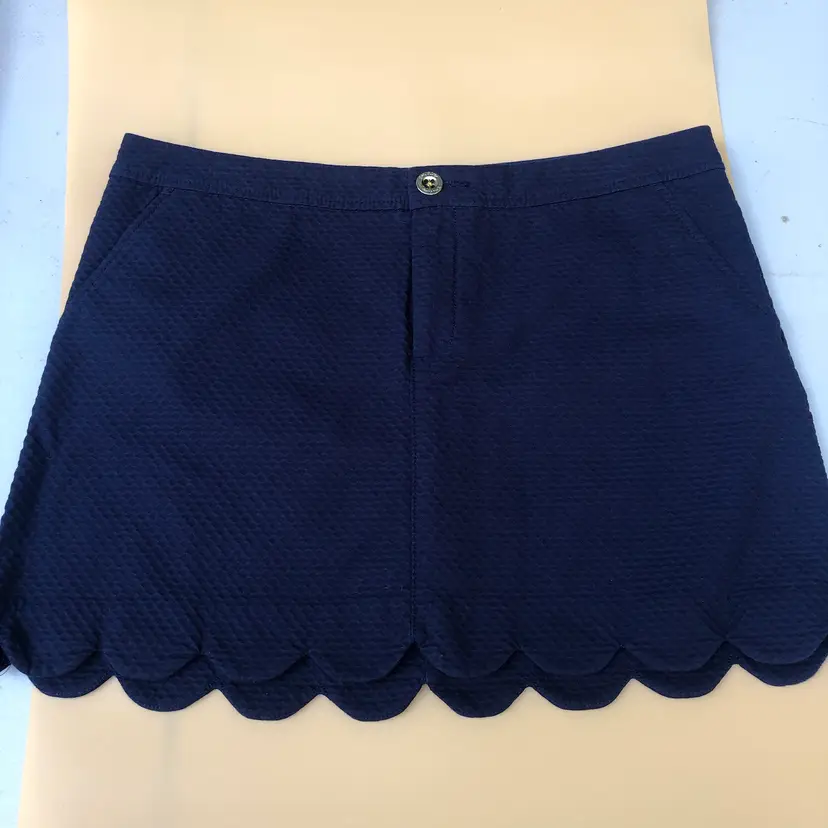 Lilly Pulitzer True Navy Size 12 Colette Skort