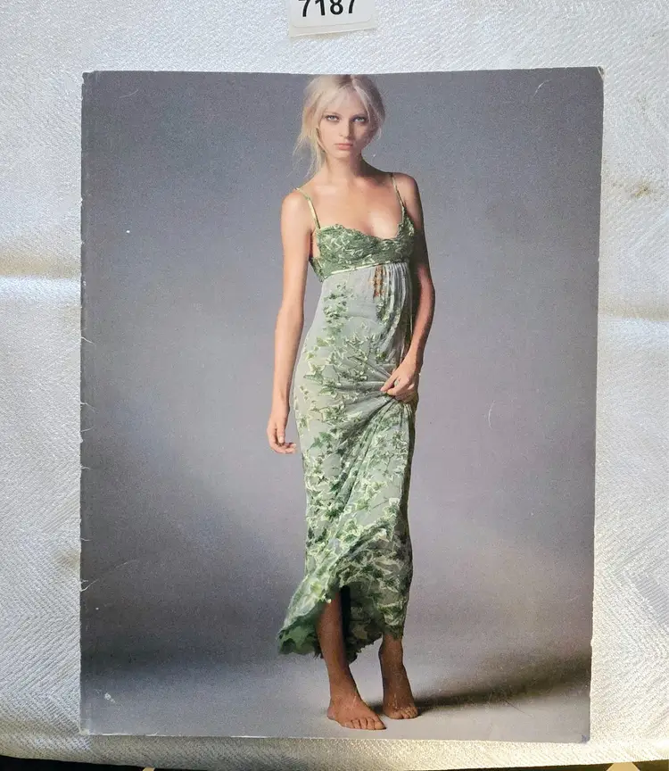 Gianni Versace Rare 1997 Estate Collezione Donna Primavera #32 (A7187)