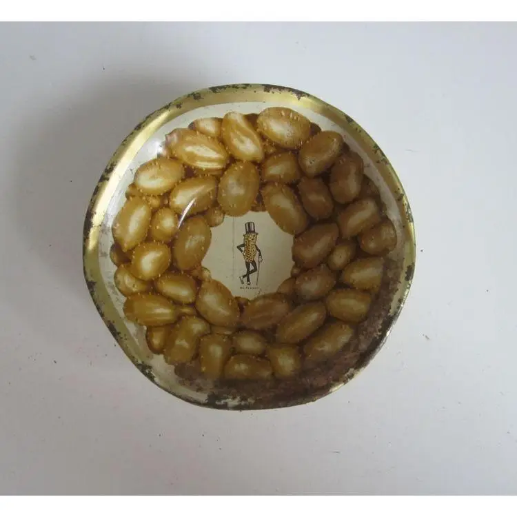 Vintage Planter's Peanuts Mini Tin Bowl