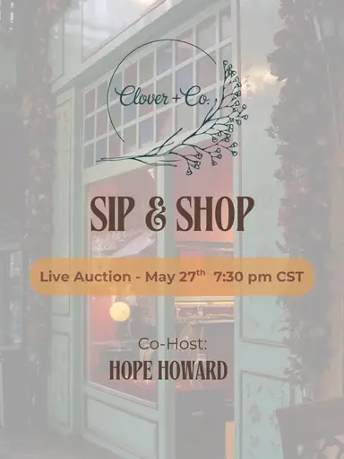 Sip & Shop with Hope Howard 