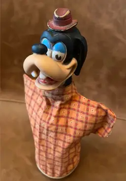 1940S Goofy Hand Puppet