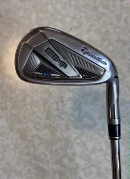 TaylorMade Sim2 Max Single 5 Iron Steel KBS Max MT 85 Stiff Flex RH