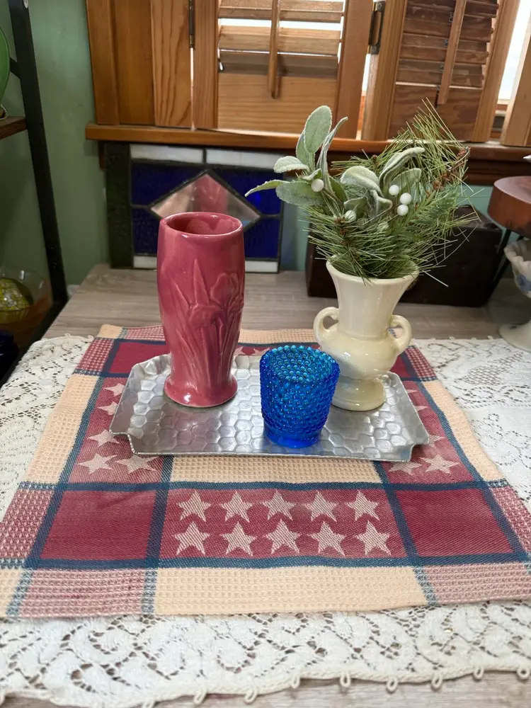 Celebrate Americana Vignette Red White Blue