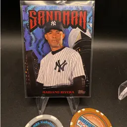 Mariano Rivera Sandman Case Hit SP 2023 Topps New York Yankees