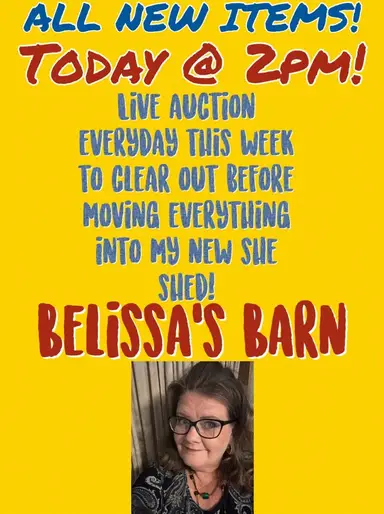 She Shed Clear Out! ALL NEW ITEMS!!