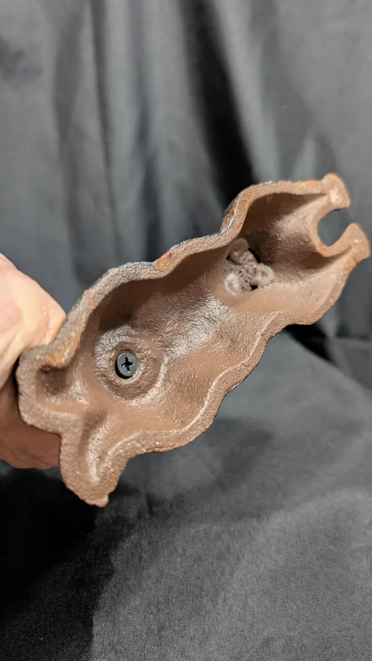 Cast Iron Cat Ring/Bracelet Holder