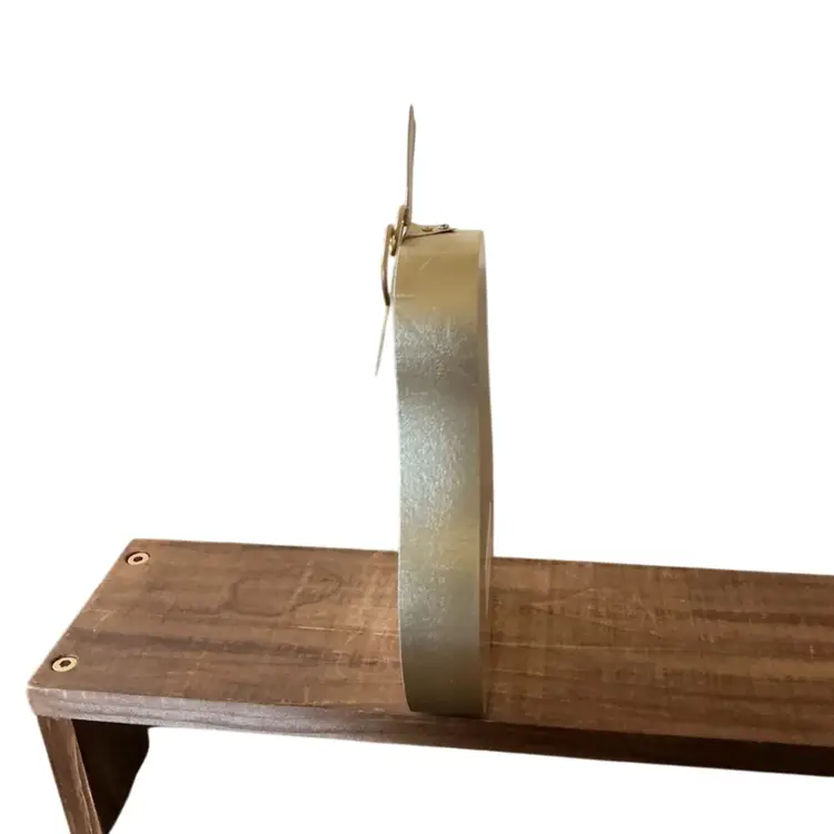 Wooden Pear Plaque/Shelf Sitter