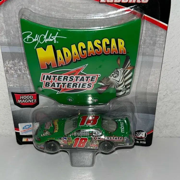 Winners Circle Bobby Labonte Number 18 Diecast Car , See Pictures And Description