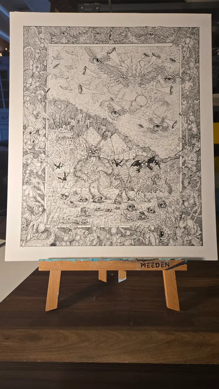 Horrible beauty of existence