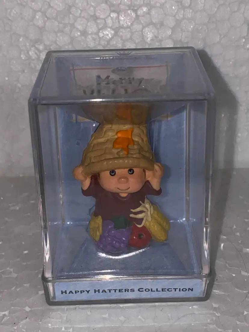 25% Off Hallmark Vintage Happy Hatters Figurine As Pictured (was $12)