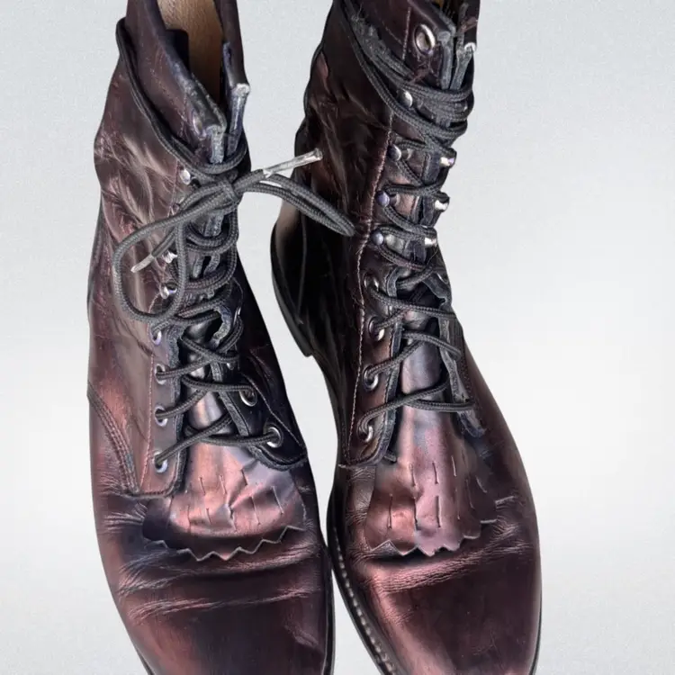 Justin Roper boots women's size 6 1/2 B style L0506