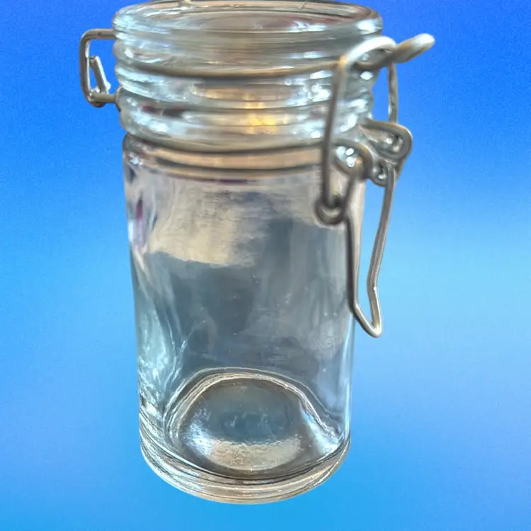 Mini Glass Canning Jar