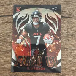 Bijan Robinson
2023 Phoenix Fired Up RC
Atlanta Falcons 
