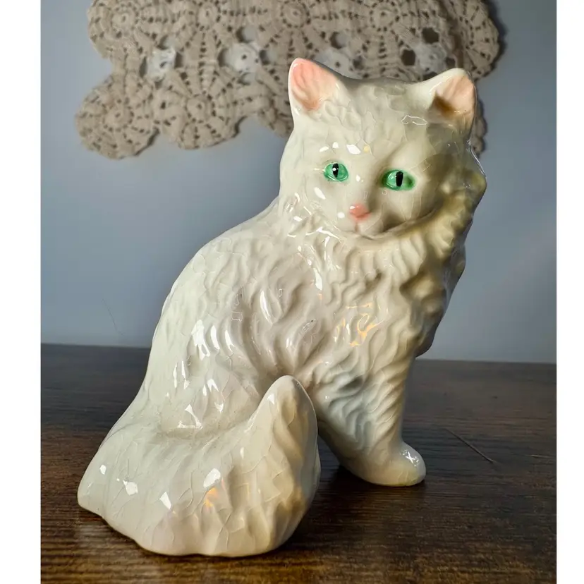 ๐ป 4โ vintage Goebel porcelain Persian cat named "Mitzi". Made in West Germany 1950s -1970s