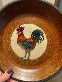 Monroe Salt Works Pasta Dish-Maine 1990's