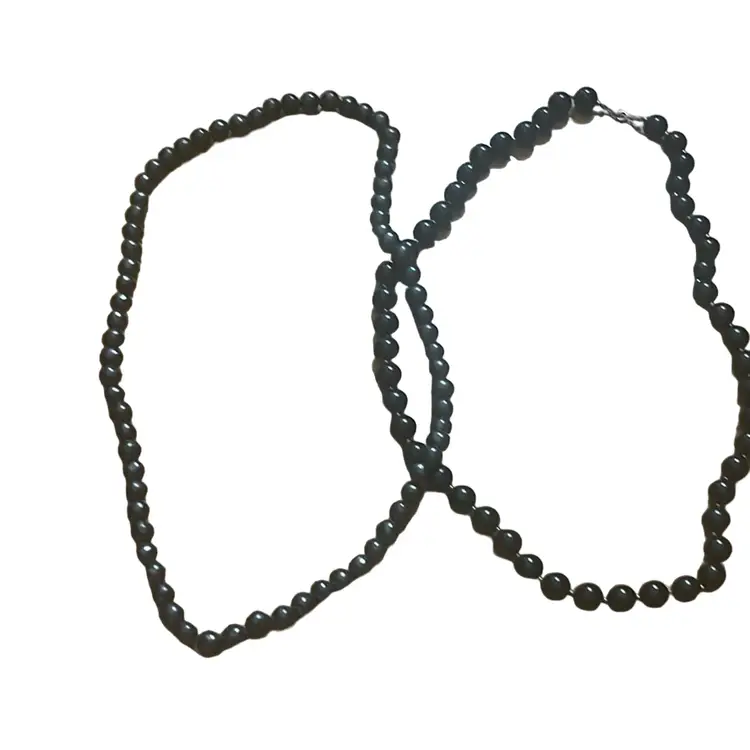 Lot Of 2 70s Plastic Beads