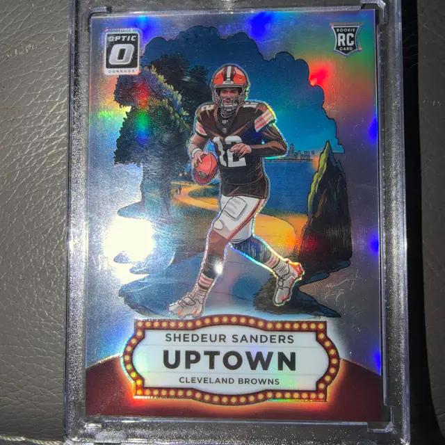 Shedeur Sanders Uptown  And Auto Optic
