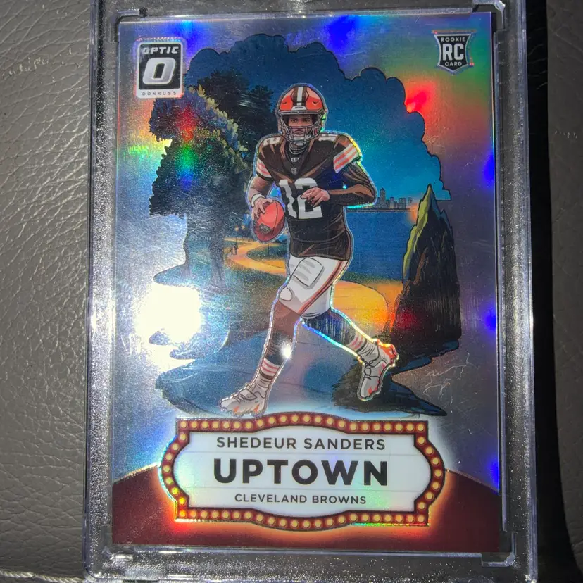 Shedeur Sanders Uptown  And Auto Optic
