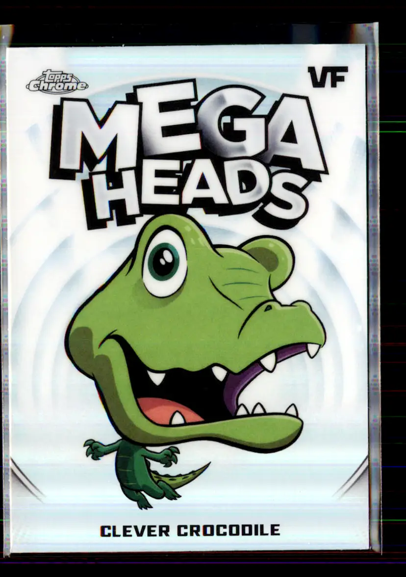Clever Crocodile Mega Heads 2026 Topps Chrome VeeFriends M-8 - (143)