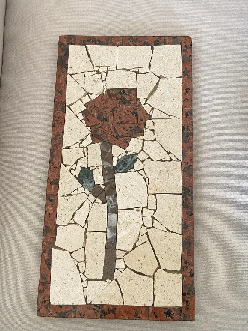 Granite, Marble & Resin Mosaic Hanging Wall Décor