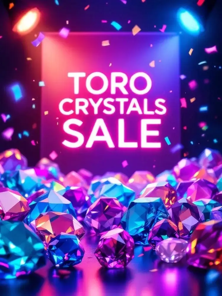 Crystal Sale