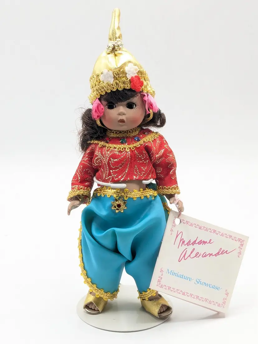 Madame Alexander Thailand Miniature Showcase Doll with Box
